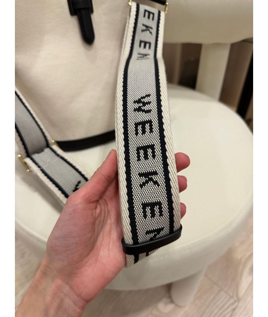 WEEKEND MAX MARA Бежевая сумка через плечо, фото 5