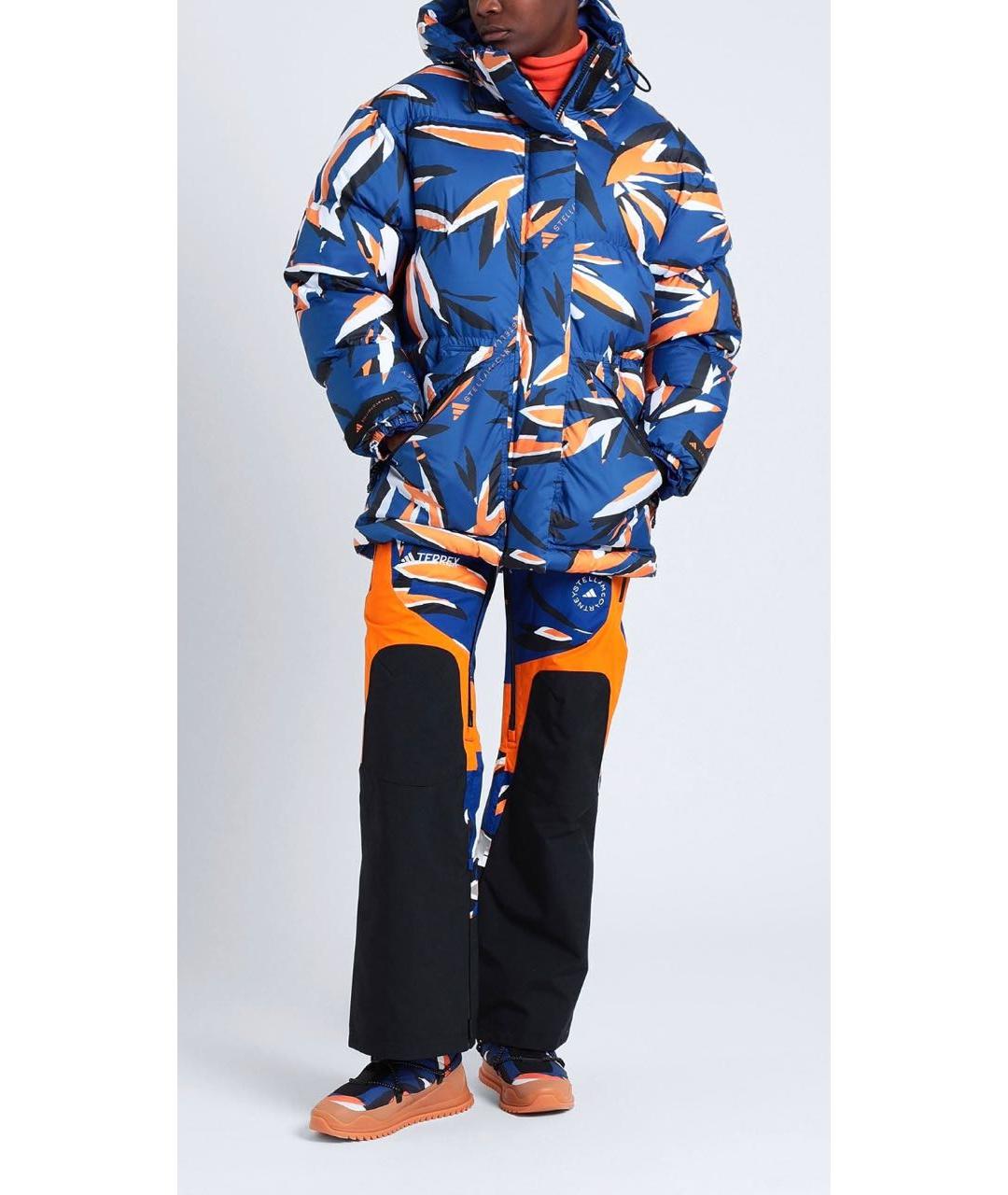 ADIDAS BY STELLA MCCARTNEY Мульти пуховик, фото 2