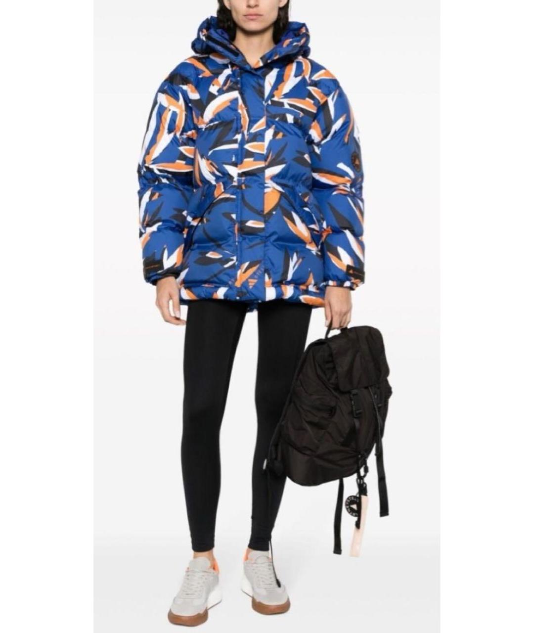 ADIDAS BY STELLA MCCARTNEY Мульти пуховик, фото 3