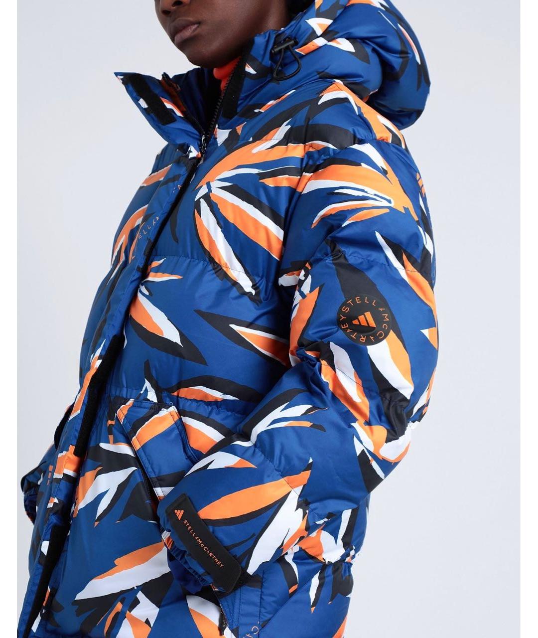 ADIDAS BY STELLA MCCARTNEY Мульти пуховик, фото 7