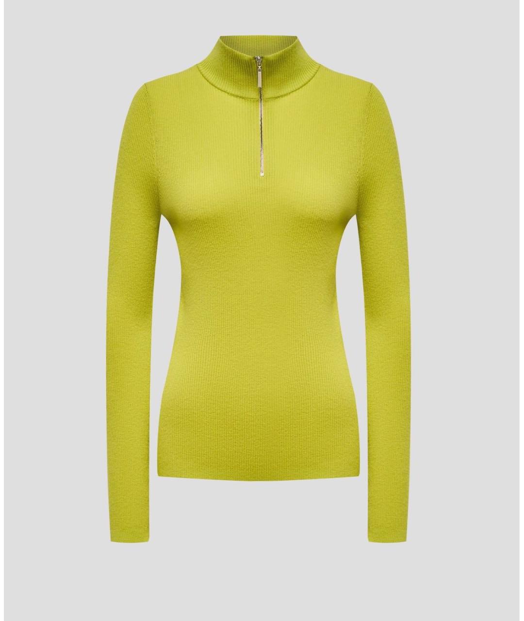 12 STOREEZ Желтый шерстяной джемпер / свитер, фото 7