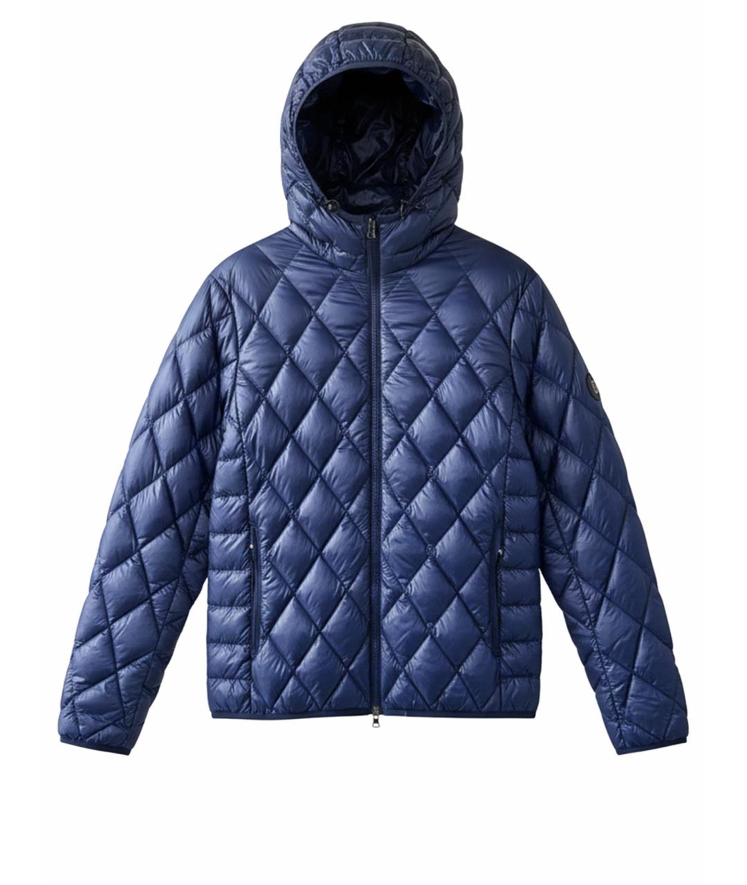 BOGNER Темно-синяя полиамидовая куртка, фото 1