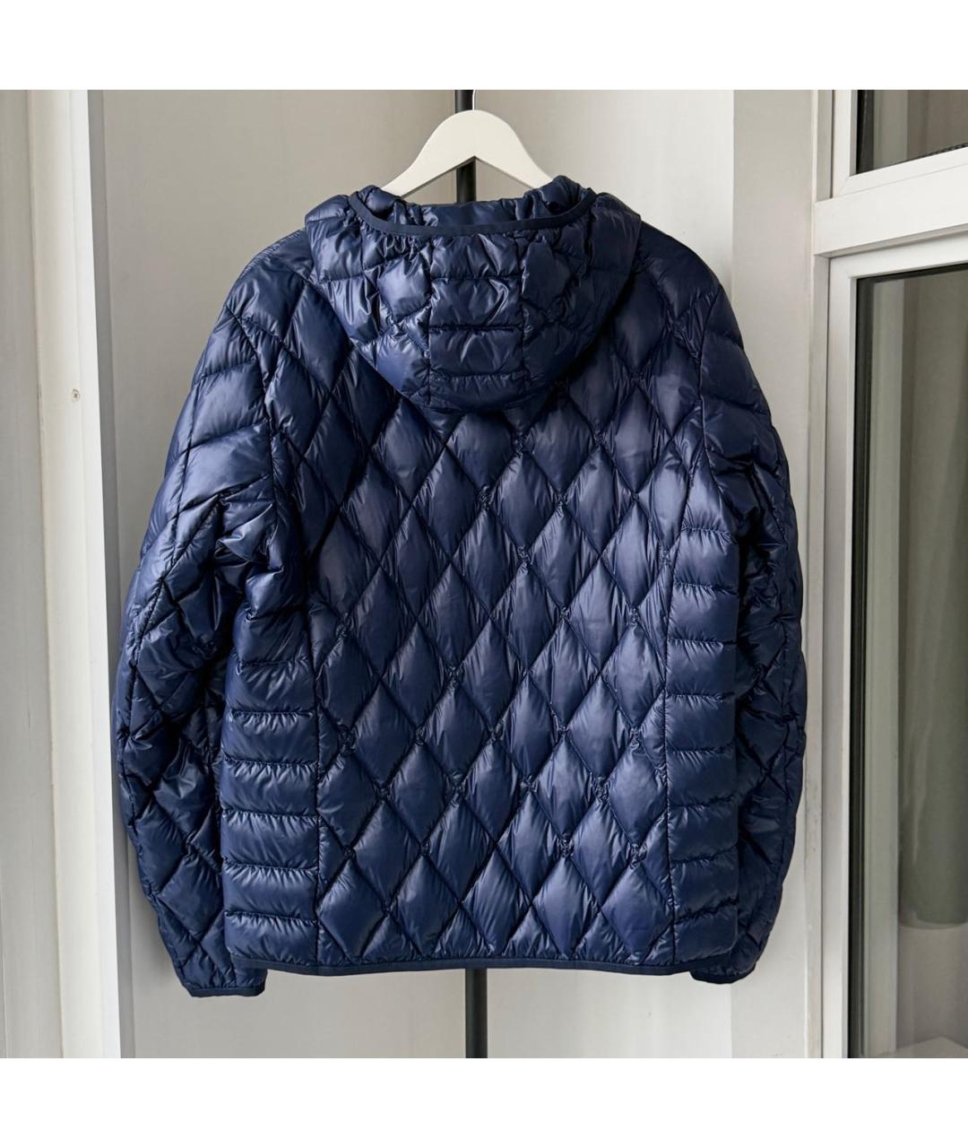 BOGNER Темно-синяя полиамидовая куртка, фото 4