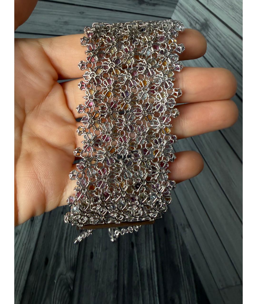 PASQUALE BRUNI Мульти браслет из белого золота, фото 5