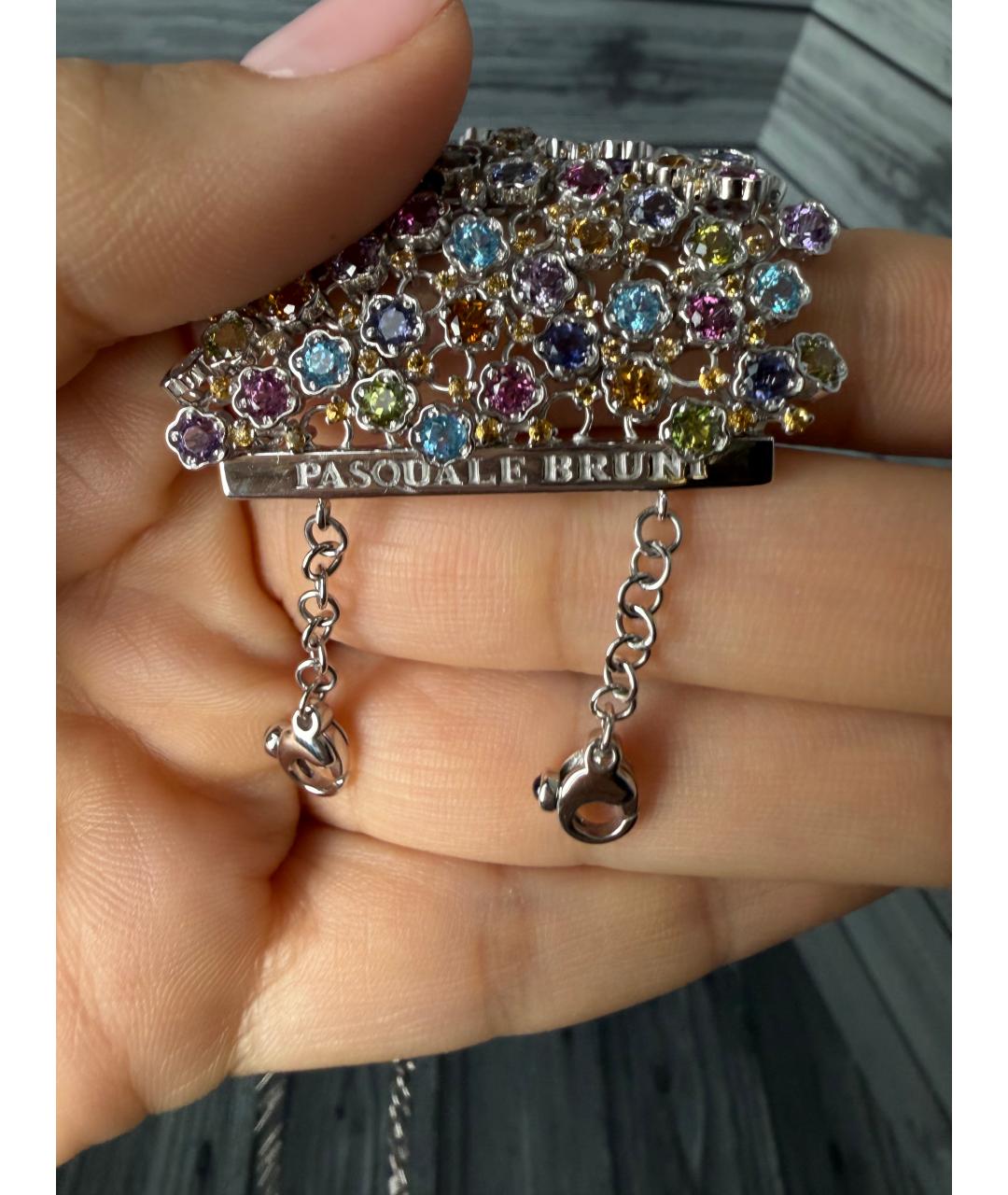 PASQUALE BRUNI Мульти браслет из белого золота, фото 4