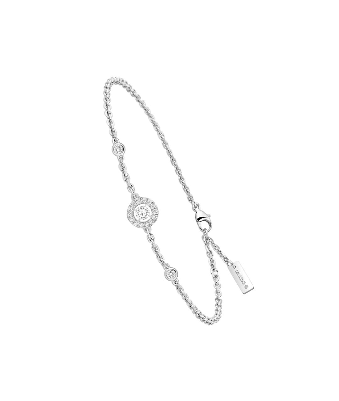 MESSIKA Серебрянный браслет из белого золота, фото 1