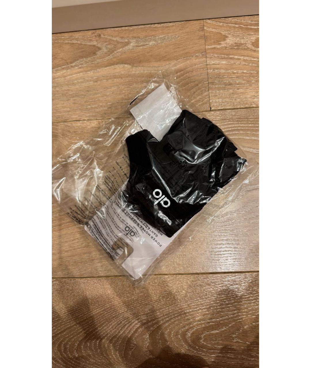 ALO YOGA Черные перчатки, фото 2