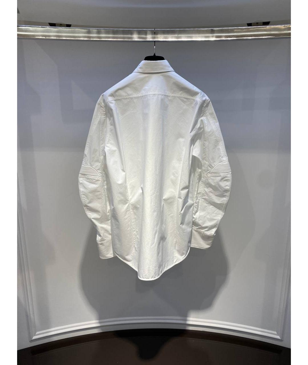 COPERNI Белая хлопковая рубашка, фото 3