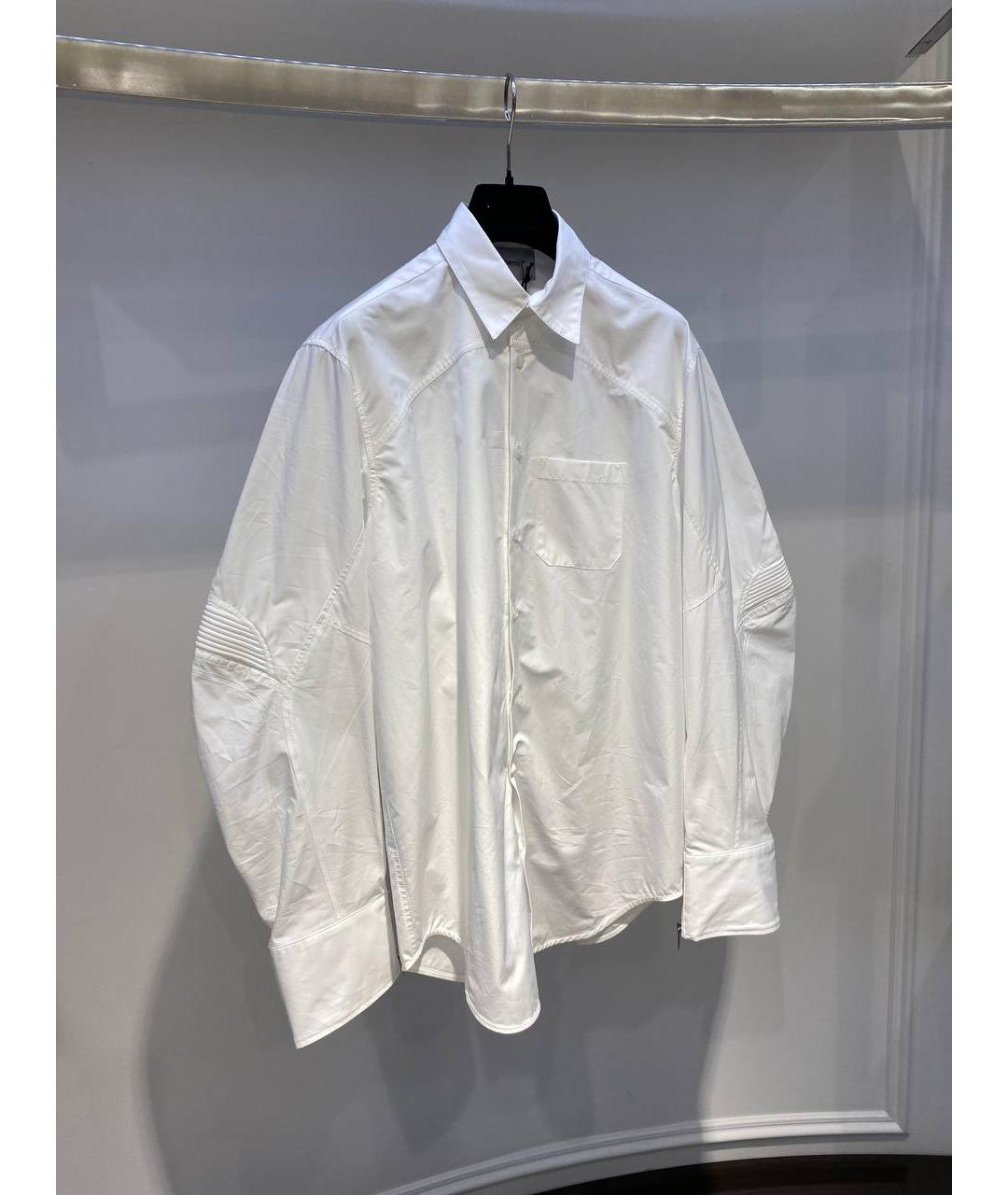 COPERNI Белая хлопковая рубашка, фото 2