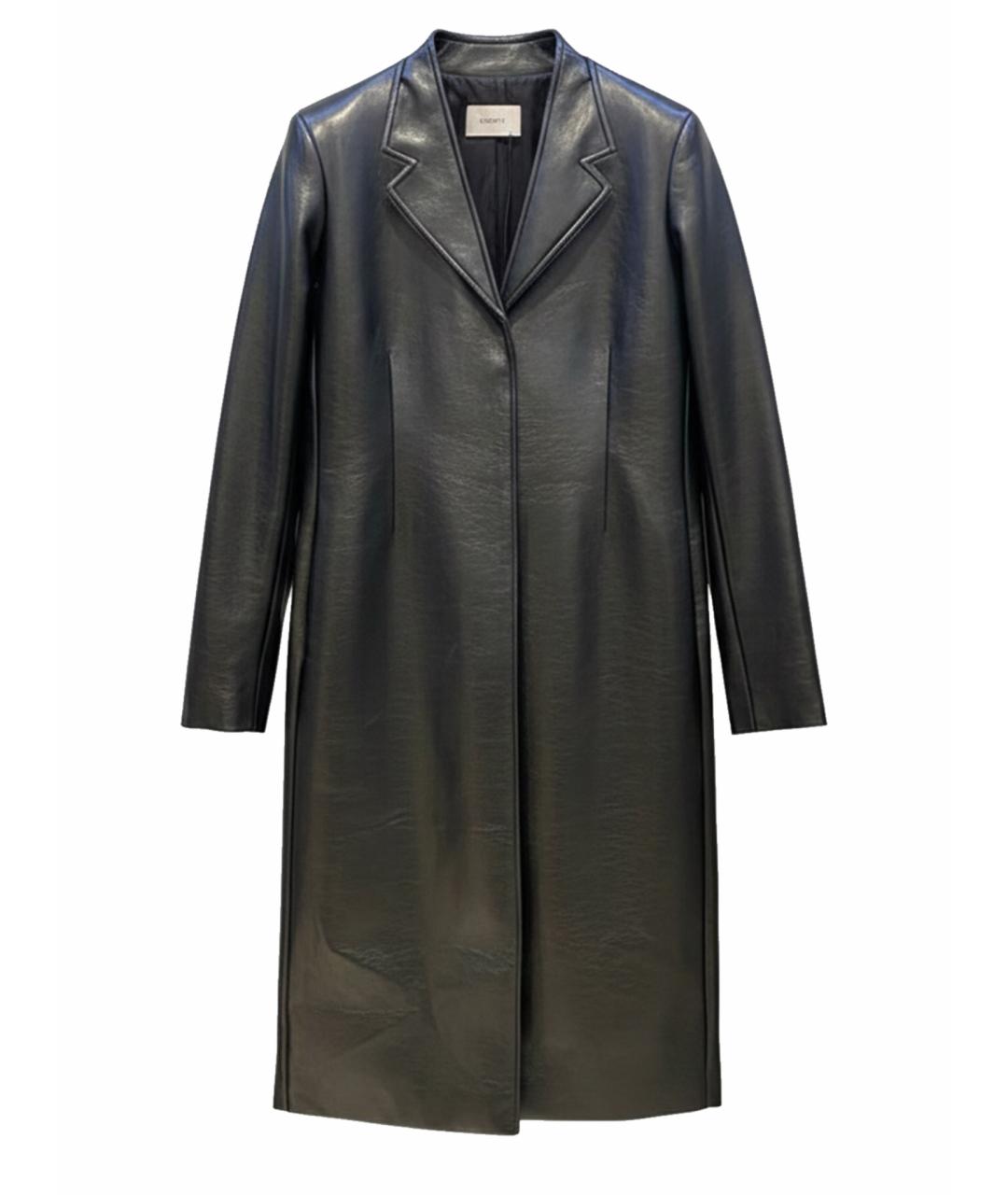 COPERNI Черный полиэстеровый тренч/плащ, фото 1