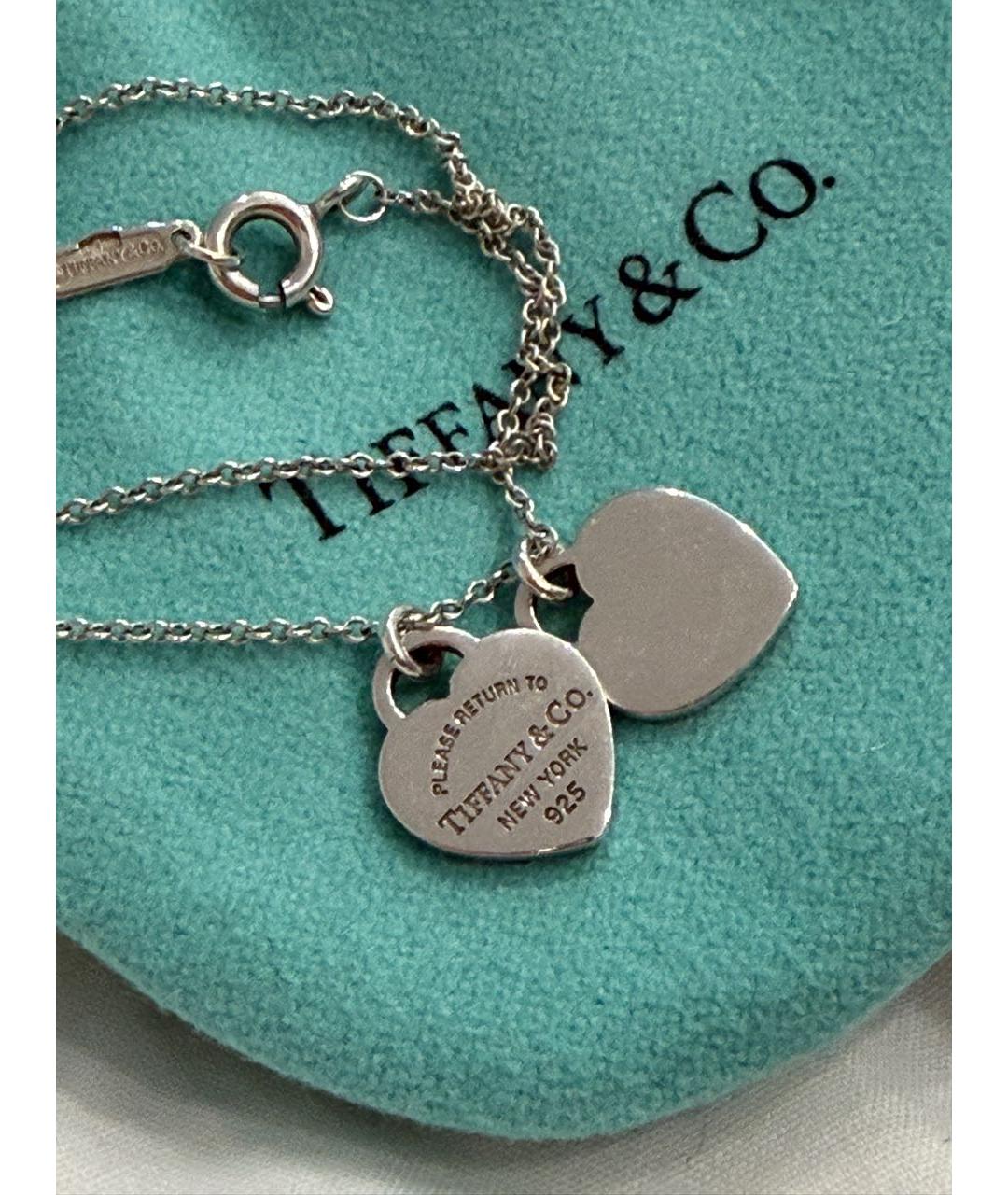 TIFFANY&CO Серебряное серебряное колье, фото 5