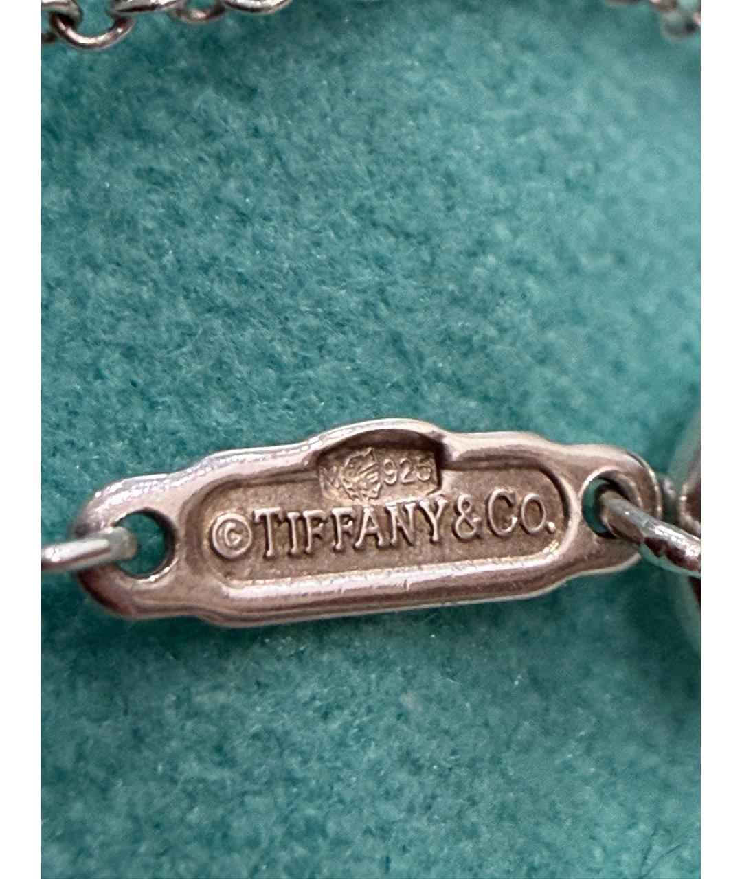 TIFFANY&CO Серебряное серебряное колье, фото 6