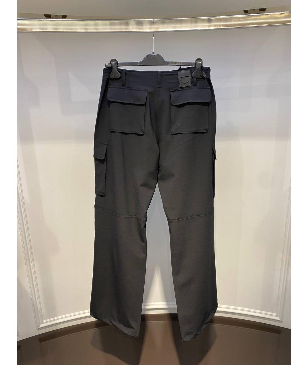 COPERNI Черные хлопковые брюки широкие, фото 3