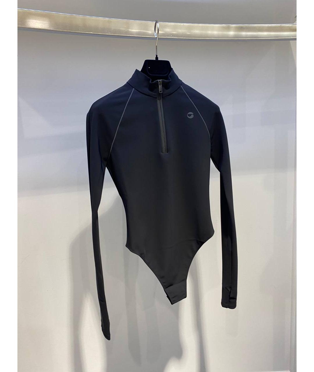 COPERNI Черное полиамидовое боди, фото 2