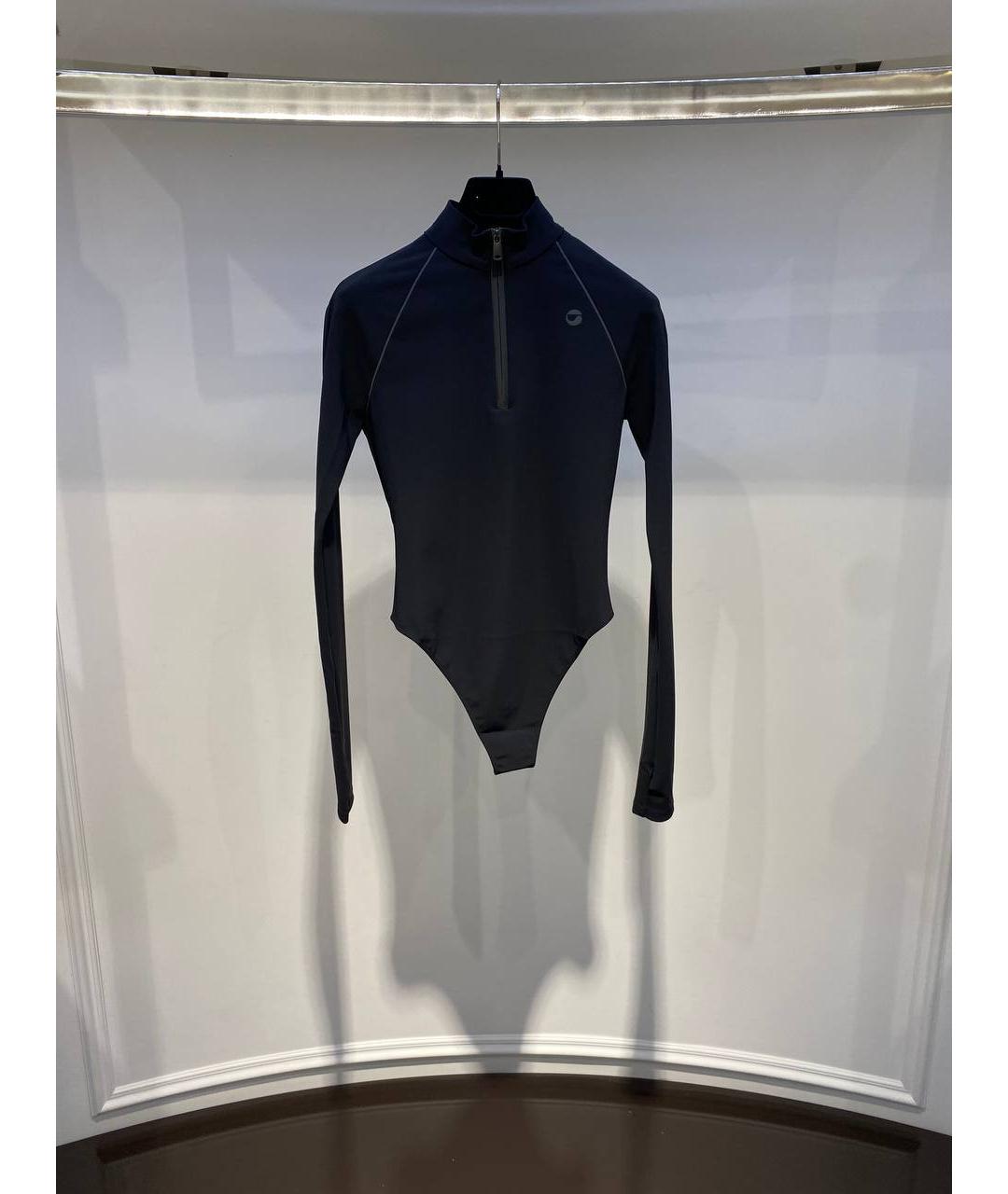 COPERNI Черное полиамидовое боди, фото 4