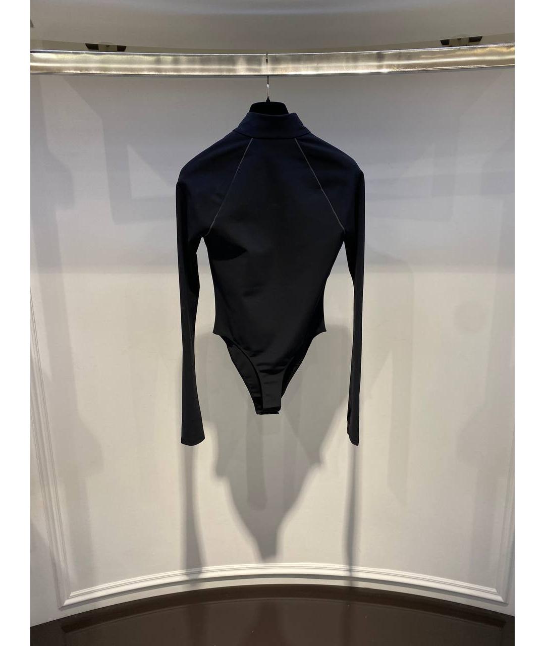 COPERNI Черное полиамидовое боди, фото 3