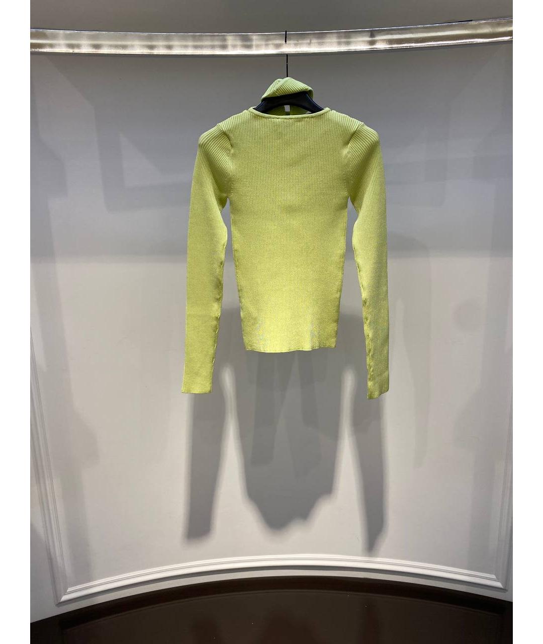 COPERNI Желтая вискозная водолазка, фото 3