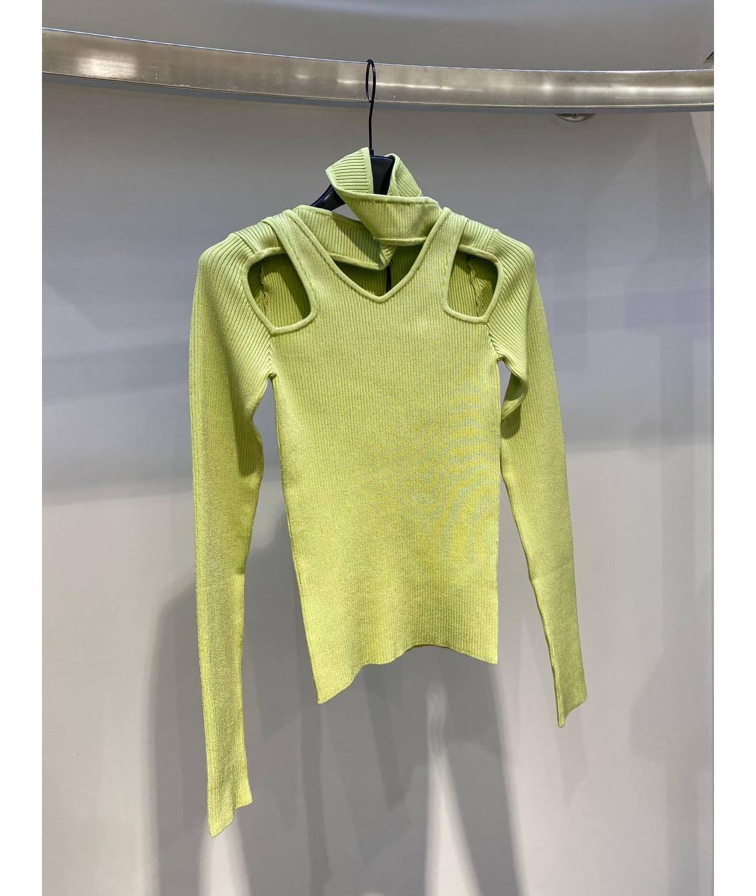 COPERNI Желтая вискозная водолазка, фото 2