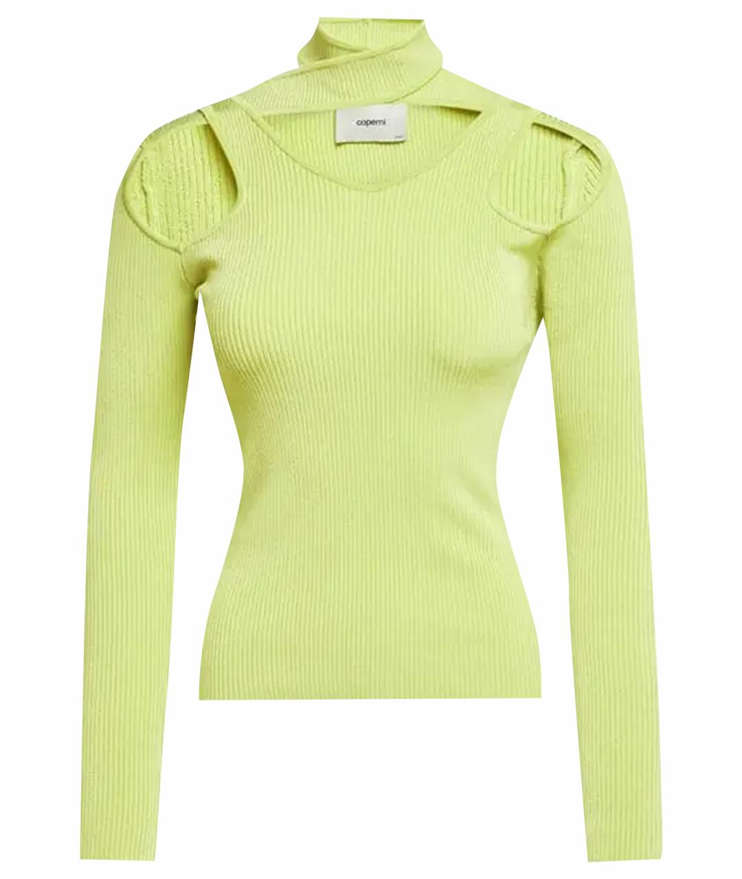 COPERNI Желтая вискозная водолазка, фото 1