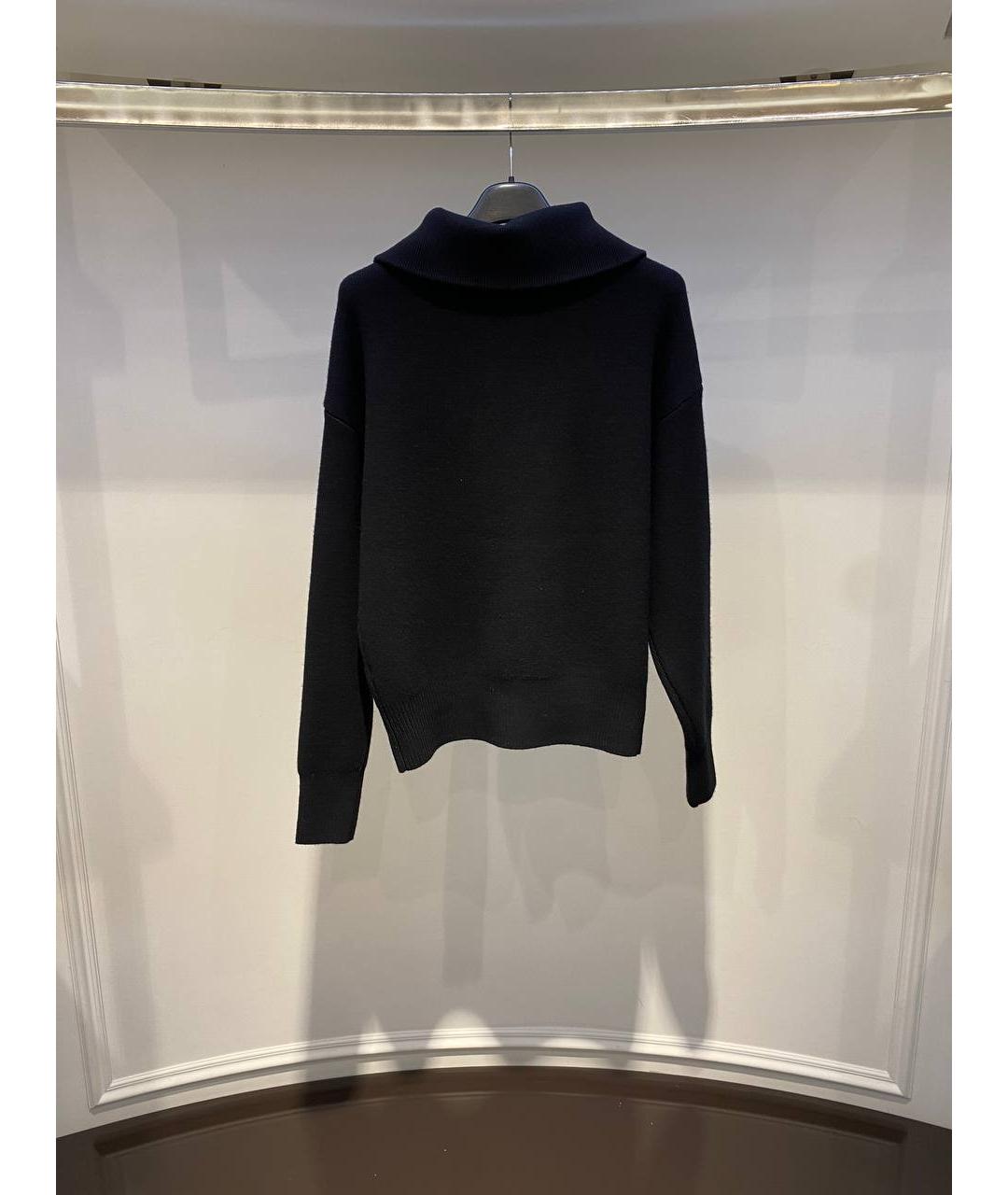 COPERNI Черный шерстяной джемпер / свитер, фото 3