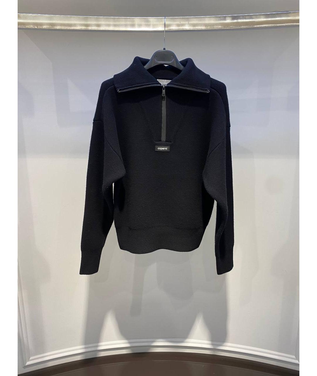 COPERNI Черный шерстяной джемпер / свитер, фото 4