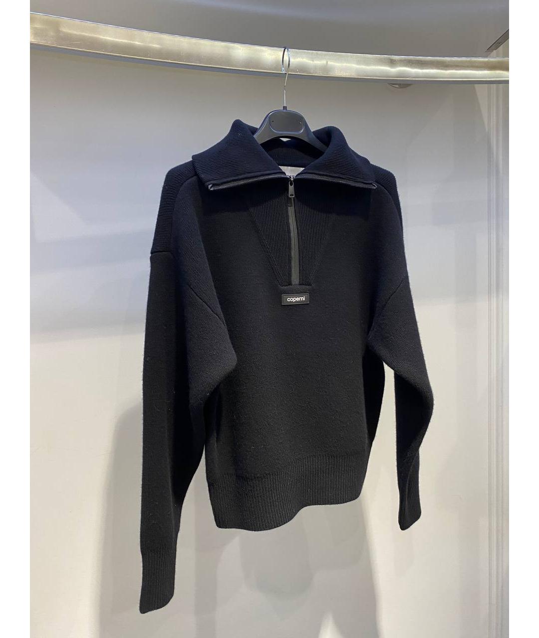 COPERNI Черный шерстяной джемпер / свитер, фото 2
