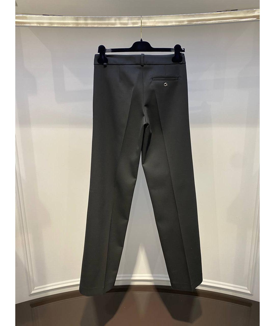 COPERNI Черные полиэстеровые прямые брюки, фото 3