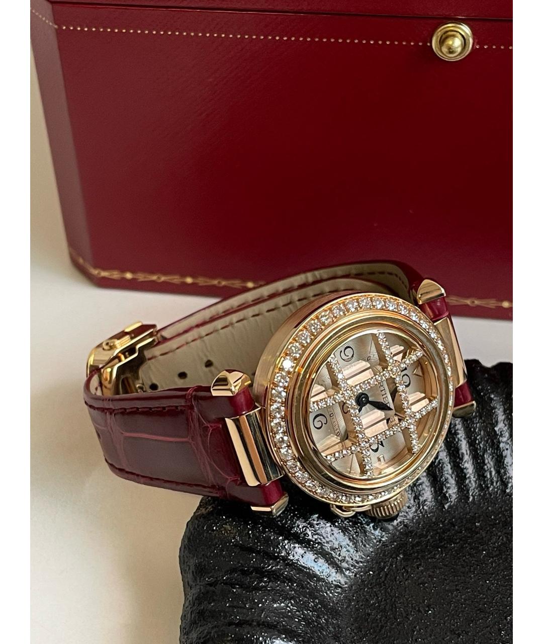 CARTIER Золотые часы из розового золота, фото 4