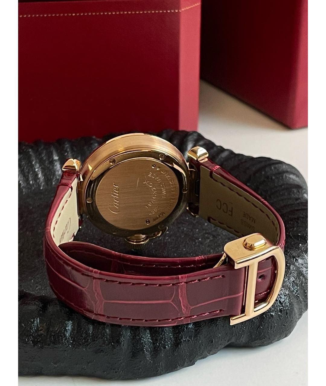 CARTIER Золотые часы из розового золота, фото 8