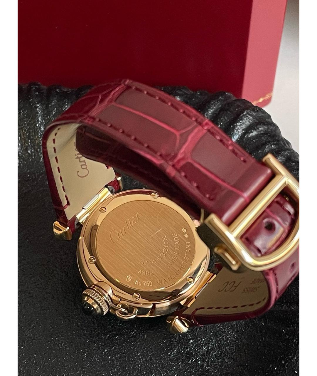 CARTIER Золотые часы из розового золота, фото 7