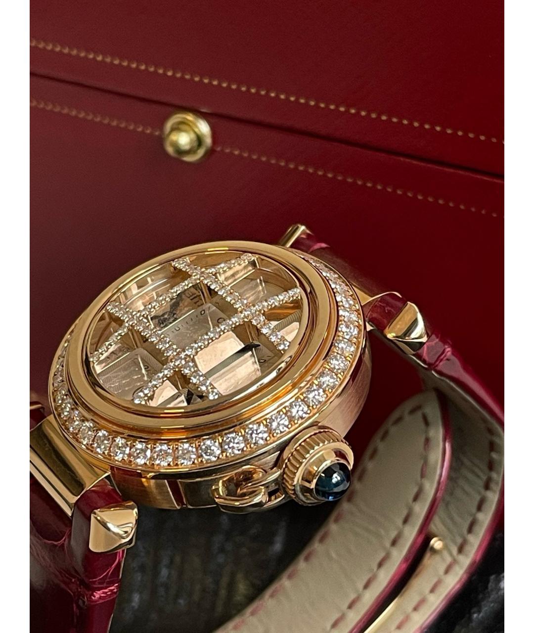 CARTIER Золотые часы из розового золота, фото 6