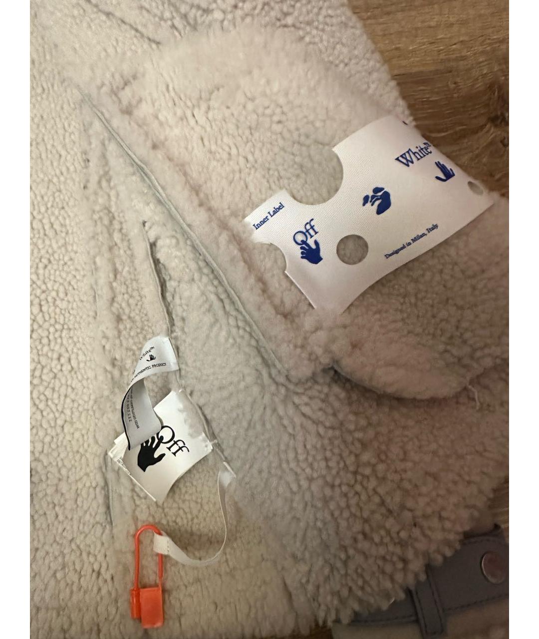 OFF-WHITE Дубленка, фото 3