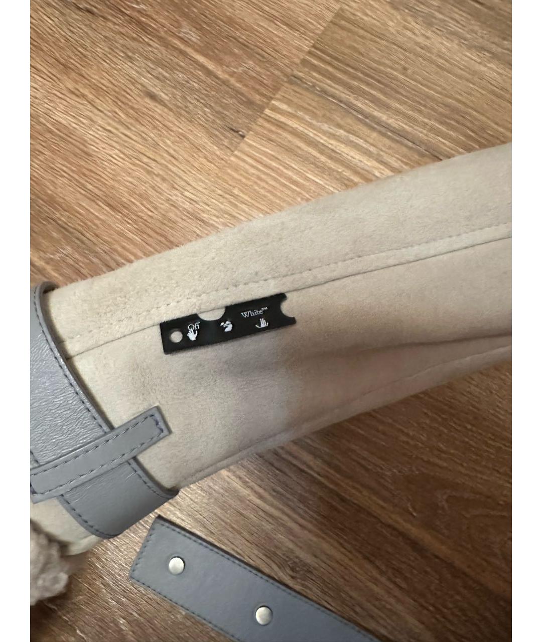 OFF-WHITE Дубленка, фото 6