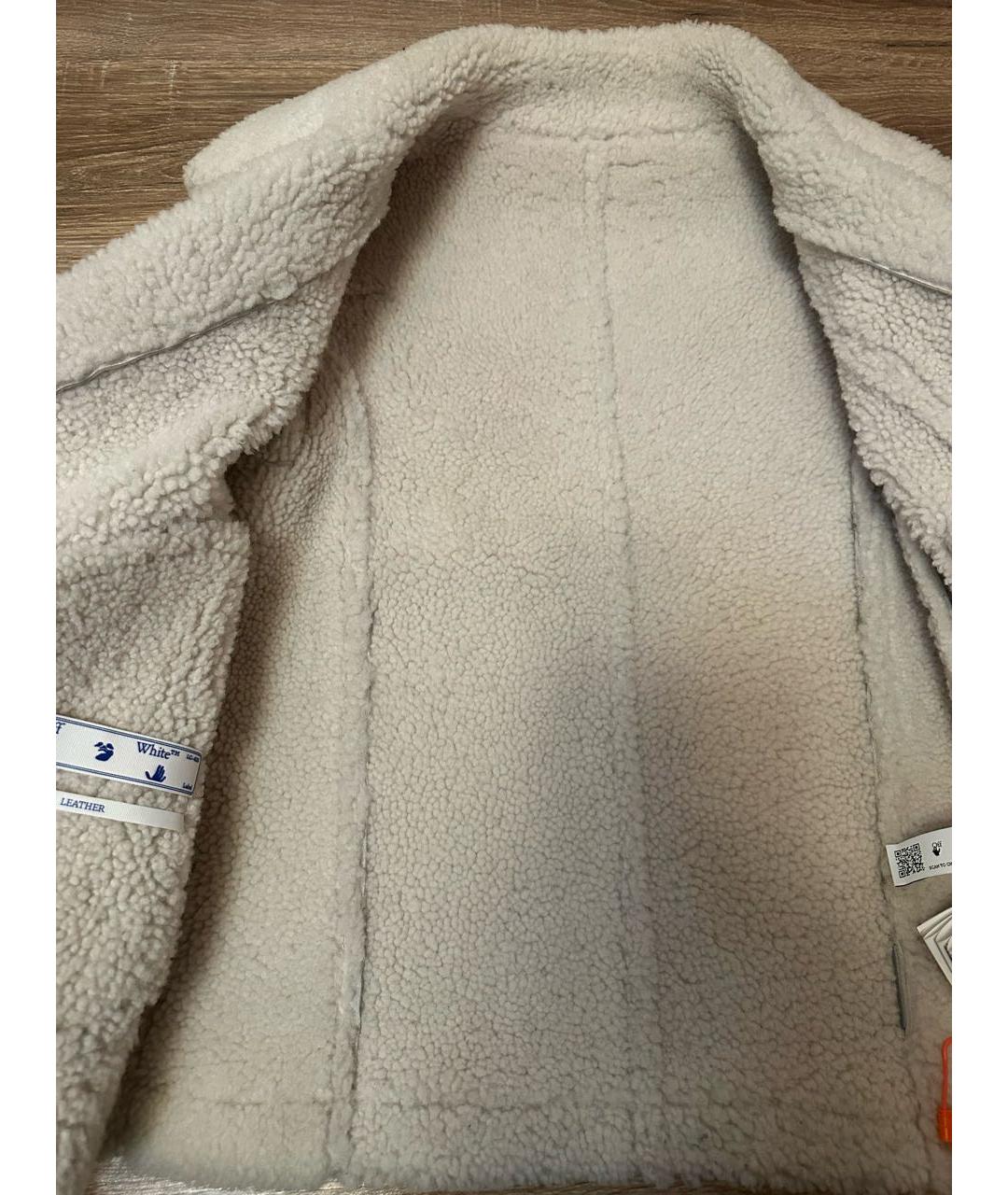 OFF-WHITE Дубленка, фото 7