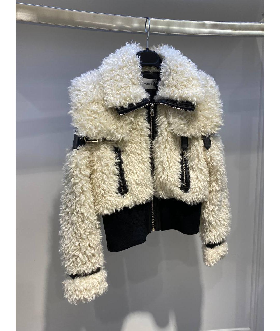 COPERNI Бежевая полиэстеровая дубленка, фото 2