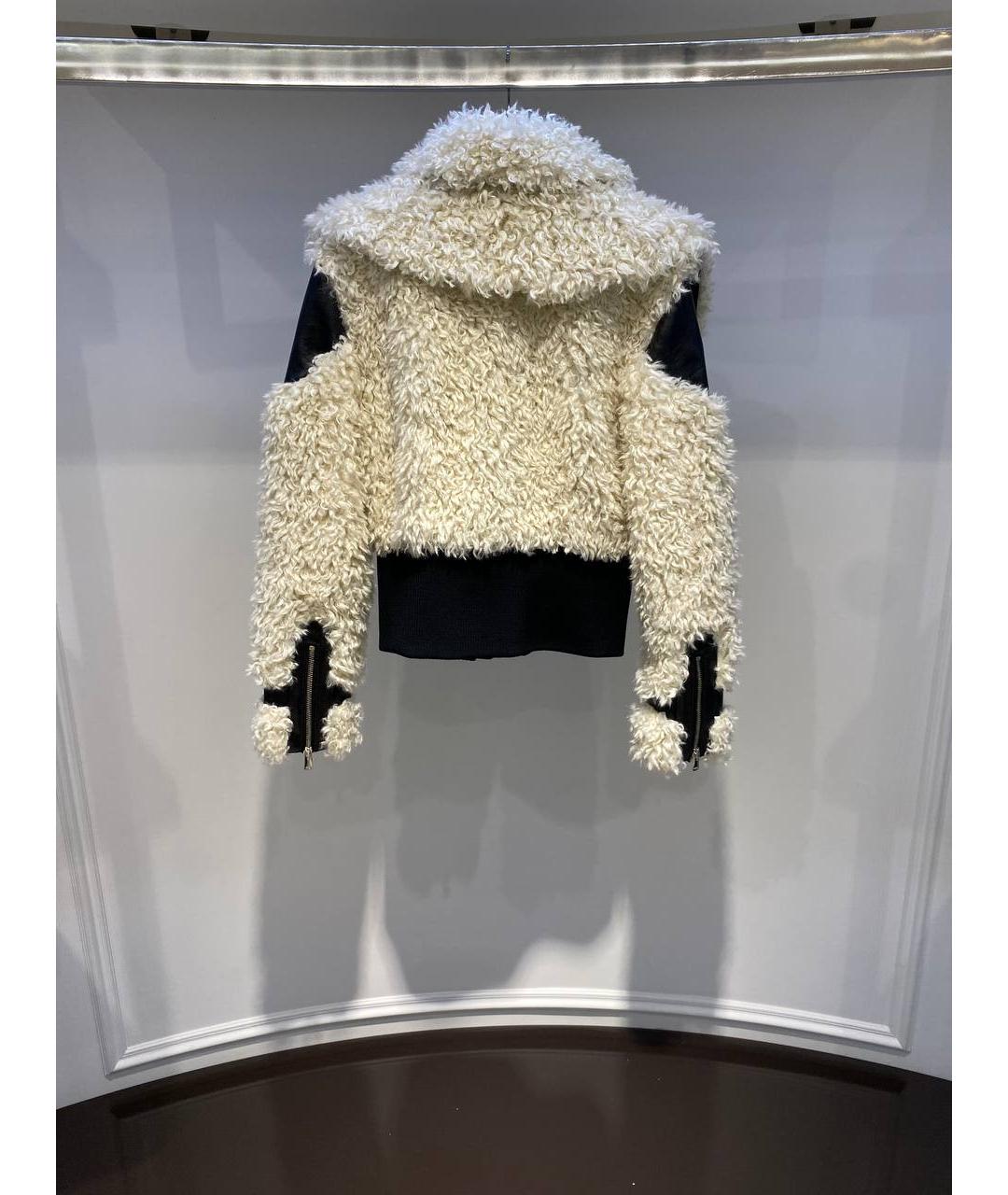 COPERNI Бежевая полиэстеровая дубленка, фото 3