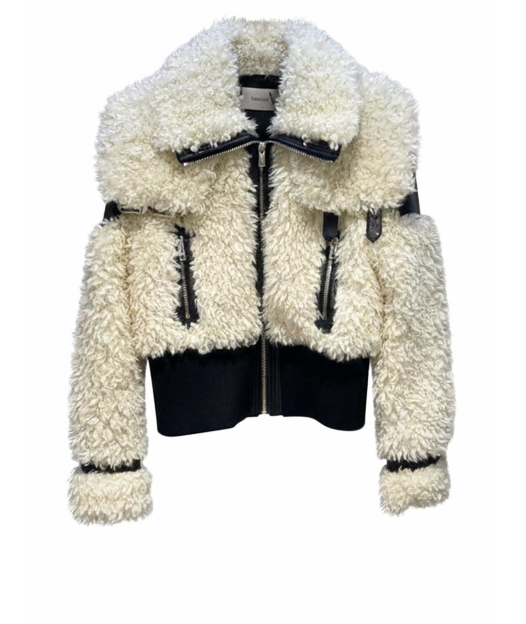 COPERNI Бежевая полиэстеровая дубленка, фото 1