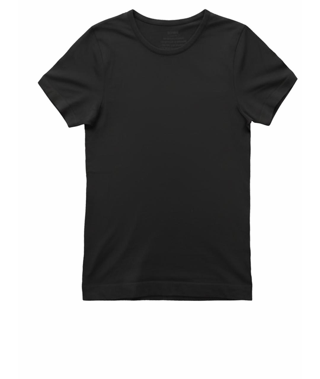 SKIMS Черная полиэстеровая майка, фото 1