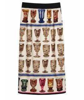 DOLCE&GABBANA Юбка миди