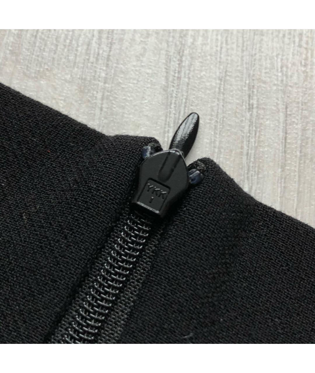 RED VALENTINO Черная юбка миди, фото 4