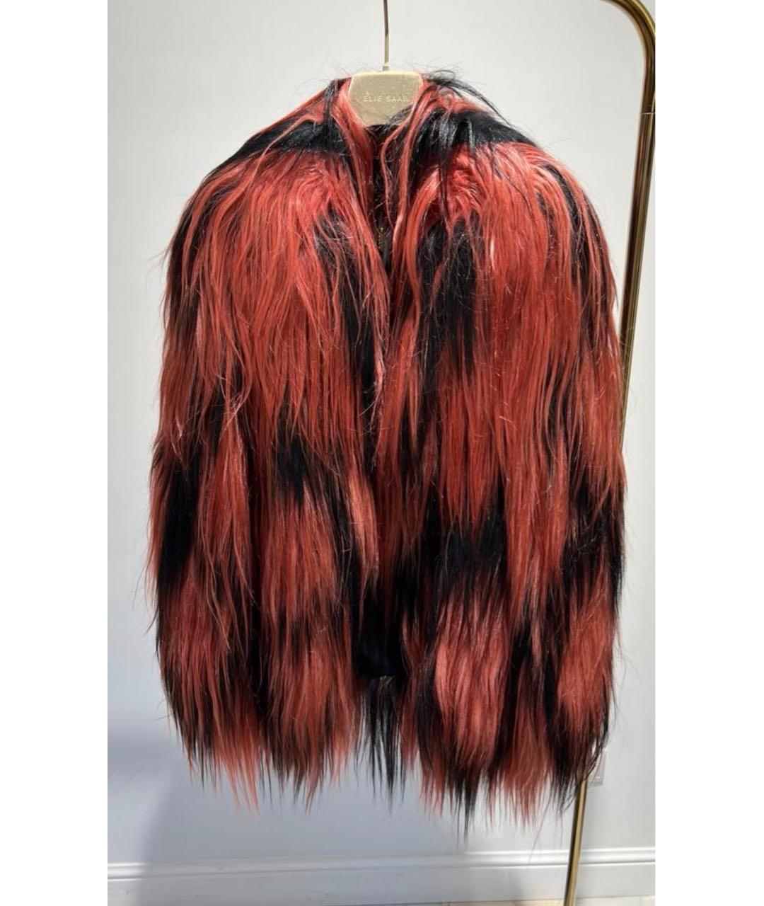 GUCCI Мульти меховая шуба, фото 7