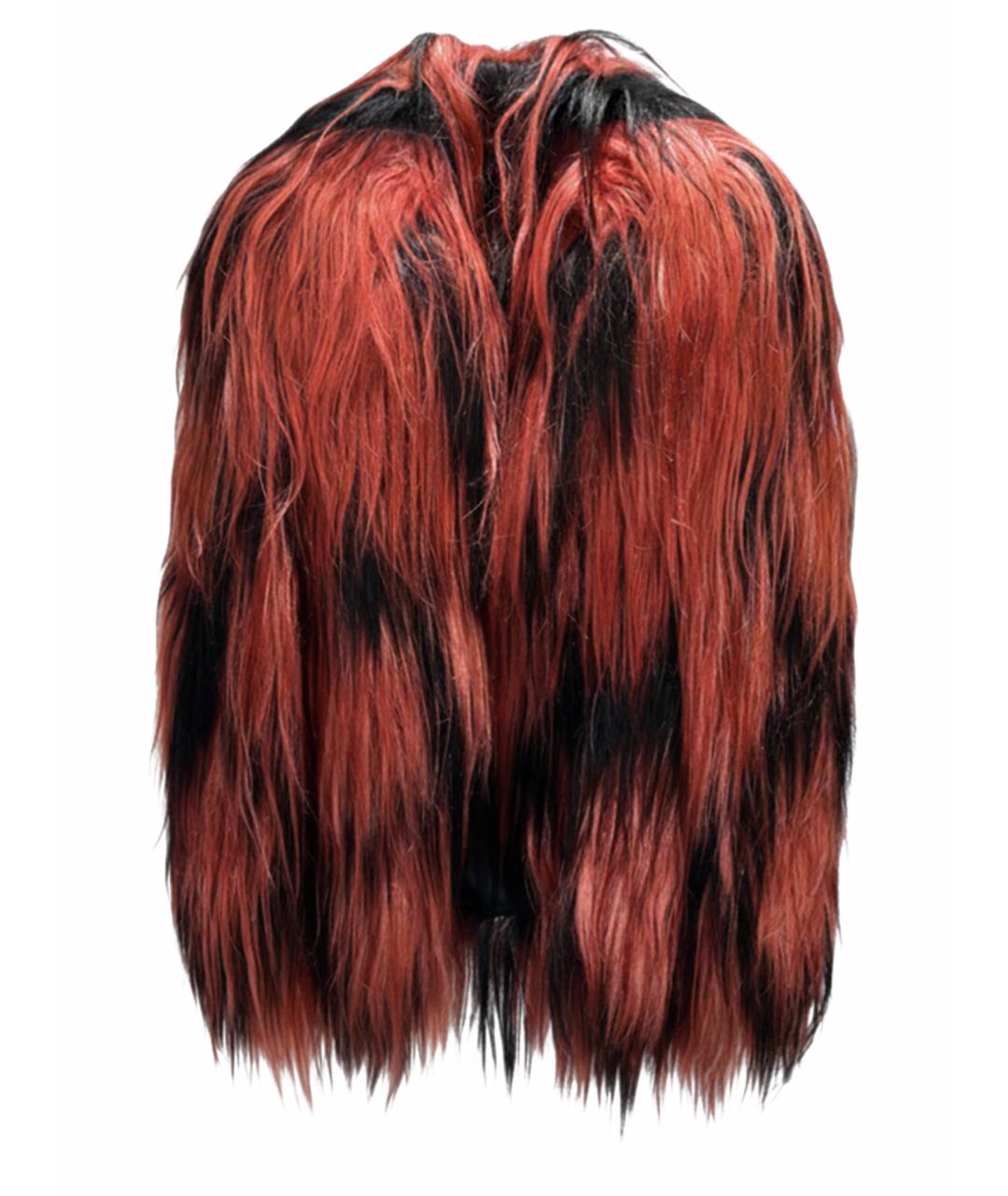 GUCCI Мульти меховая шуба, фото 1