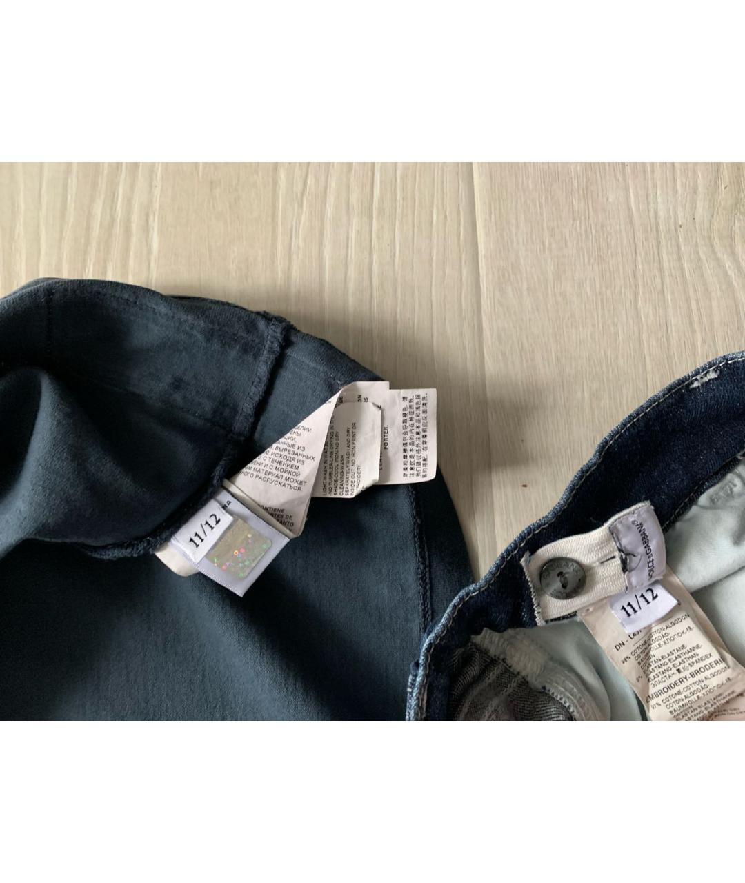 DOLCE&GABBANA Синий хлопковый комплект, фото 5