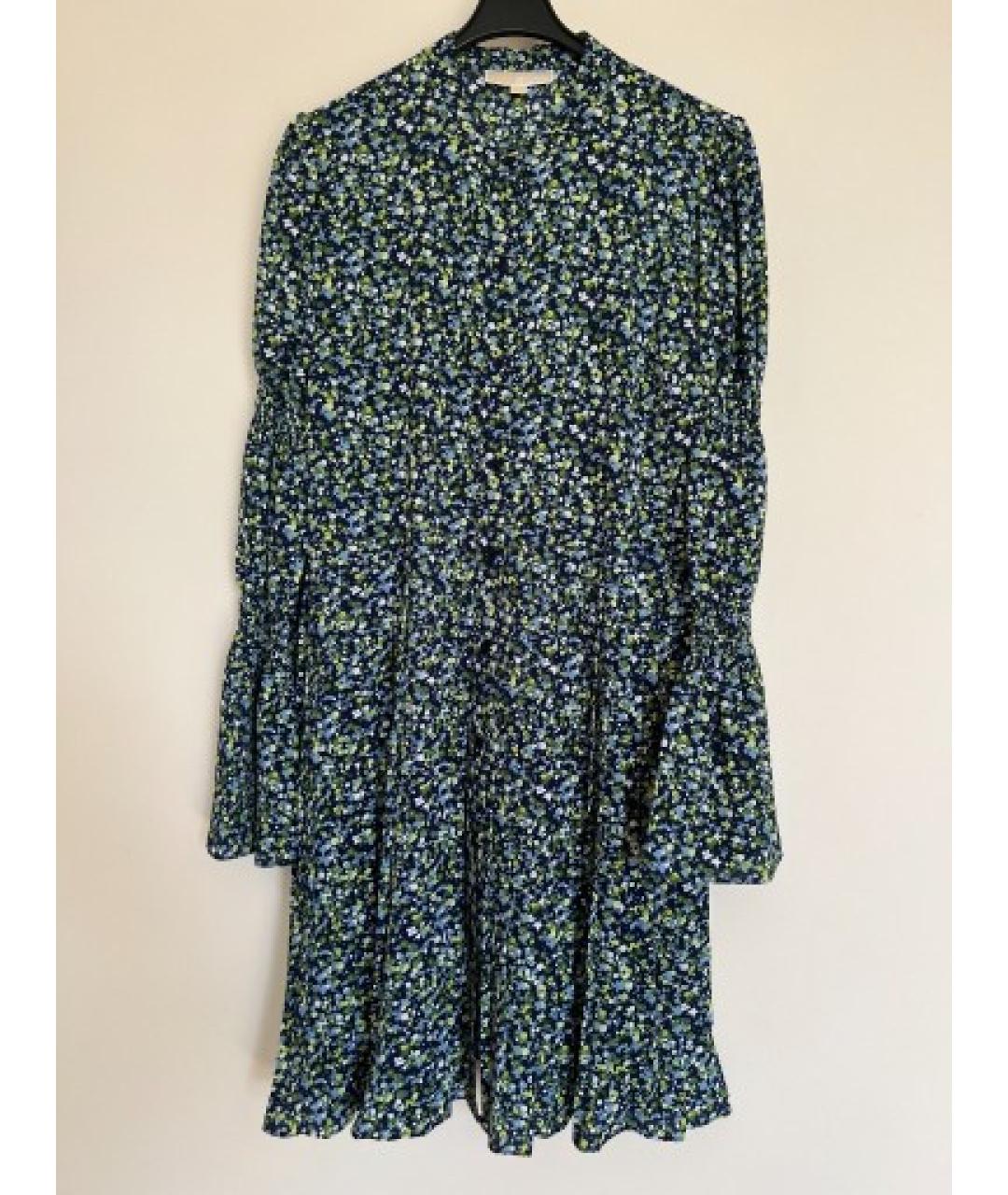 MICHAEL KORS Шифоновое повседневное платье, фото 7