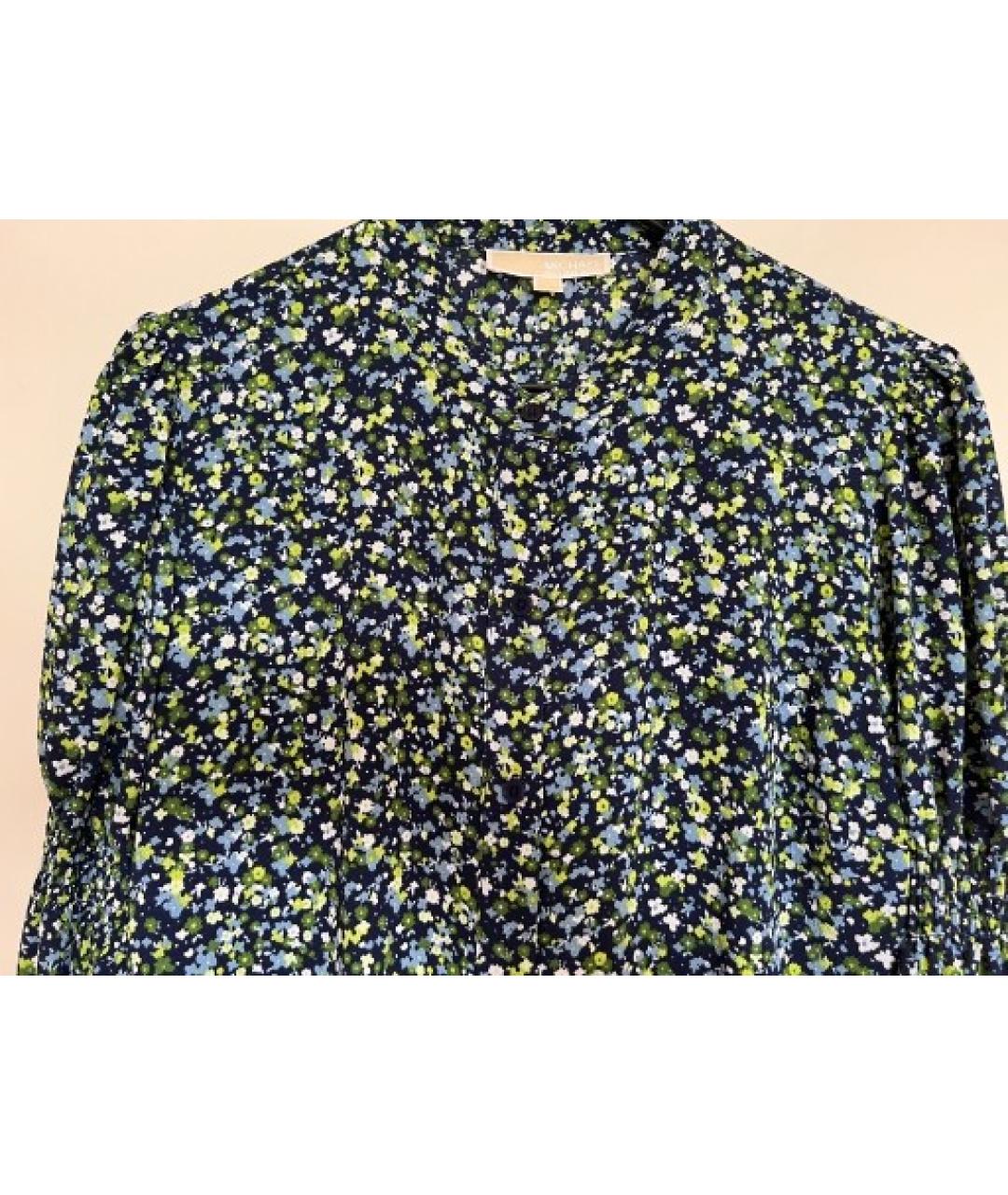 MICHAEL KORS Шифоновое повседневное платье, фото 3