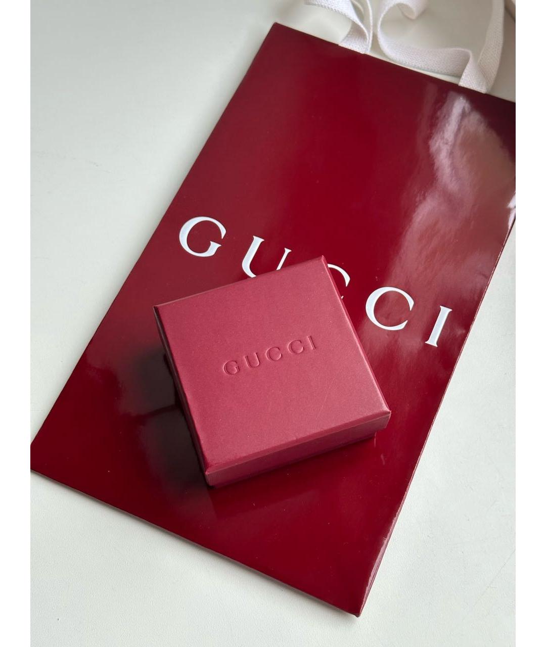 GUCCI Золотая металлическая булавка / брошь, фото 6