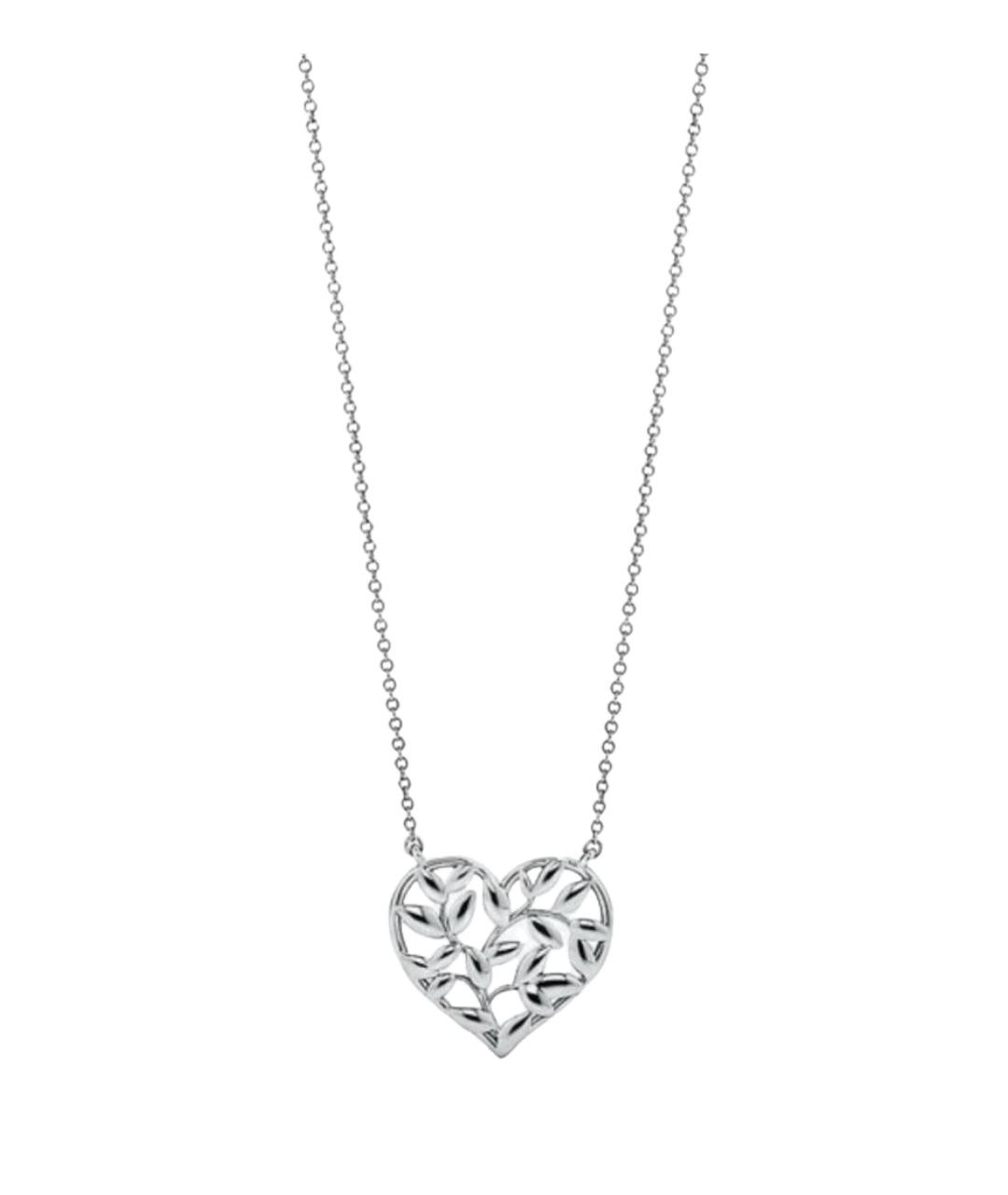 TIFFANY&CO Серебряное серебряное колье, фото 1