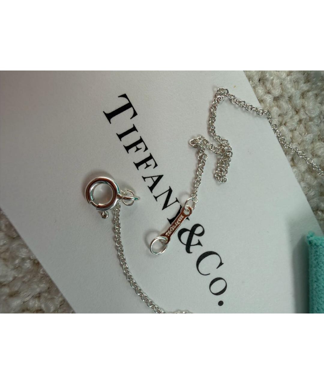 TIFFANY&CO Серебряное серебряное колье, фото 5