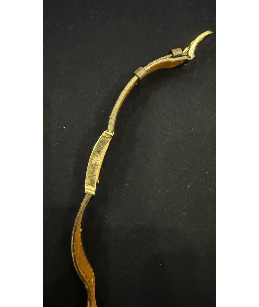 HERMES Серебряные часы из белого золота, фото 4