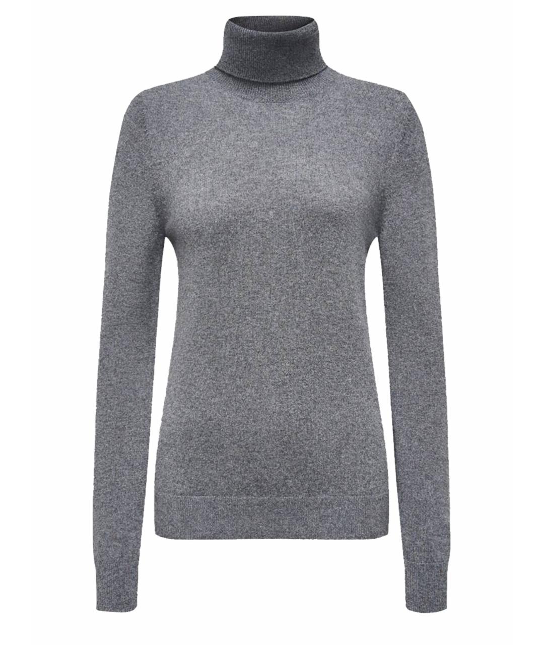 12 STOREEZ Серая кашемировая водолазка, фото 1